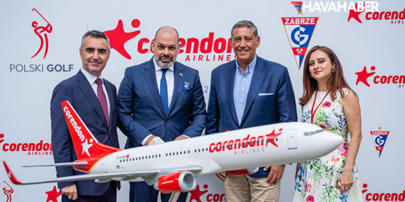 Corendon Airlines’tan Polonya’da Çifte Spor Ortaklığı: Corendon, Górnik Zabrze Futbol Kulübü ve Polonya Golf Birliği ile İş Birliği Yapıyor
