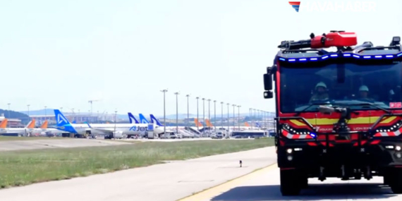 Sabiha Gökçen’e Yerli ve Milli 6×6 Yangın Söndürme Aracı