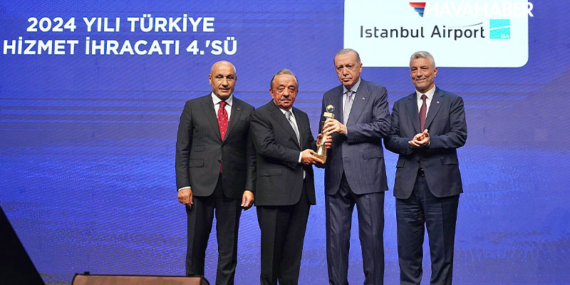 İstanbul Havalimanı’na Hizmet İhracatında Büyük Onur!