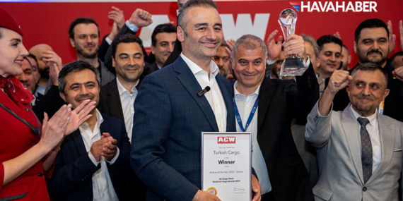 Turkish Cargo’ya Dev Ödül! 2025’in En İyisi Seçildi