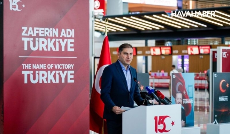 15 Temmuz’un millî birlik ve beraberlik ruhu İGA’da yaşatılıyor