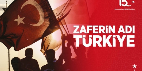 Havayolu şirketleri ve havacılık şirketlerinden “15 Temmuz Demokrasi ve Milli Birlik Günü” mesajı