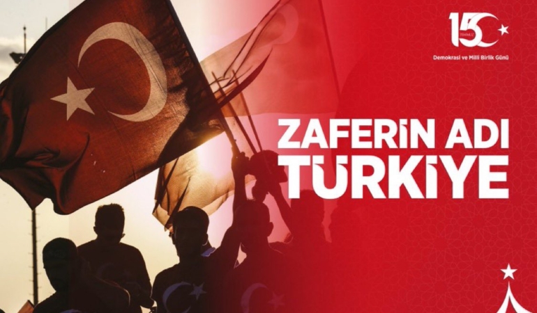 15 temmuz zaferin adı