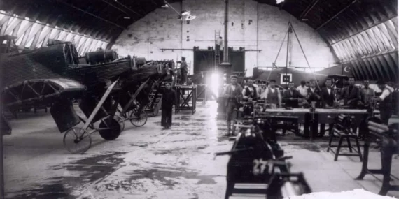 Türkiye’de İlk Uçak Fabrikasını Kim Kurdu? Türkiye’de İlk Uçak Fabrikası Ne Zaman, Hangi Yıl Kuruldu?