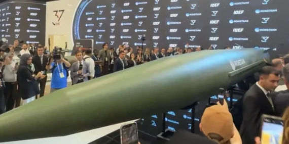 ROKETSAN’DAN dev tanıtım! IDEF 2025’te sergilendi: Altı yeni teknoloji!