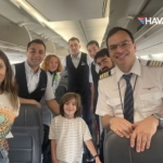 AJet’le İlk Uçuşunu Gerçekleştirdi Minik Yolcu Aren’in Gökyüzü Macerası