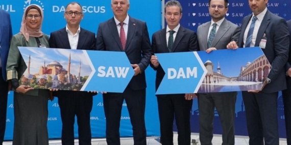 AJet’in İstanbul-Şam seferleri başladı