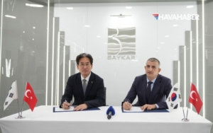 Baykar ile Korean Air arasında işbirliği anlaşması imzalandı