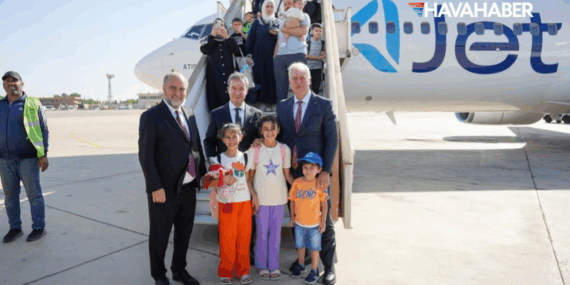 AJet Genel Müdürü Kerem Sarp: Şam ile kurduğumuz hava yolu köprüsü, kardeşliğe katkı sunacak