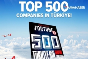 Corendon Airlines, Türkiye’nin En Büyük 500 Şirketi Arasında