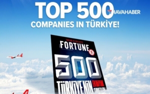 Corendon Airlines, Türkiye’nin En Büyük 500 Şirketi Arasında