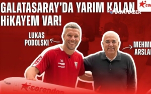 Efsane futbolcu Lukas Podolski, Corendon Sport Talks'a konuk oldu