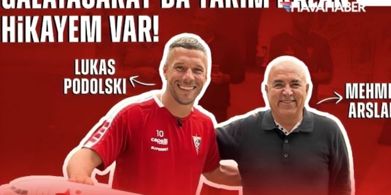 Efsane futbolcu Lukas Podolski,  Corendon Sport Talks’a konuk oldu