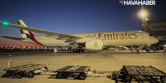 Emirates, Yeni Nesil A350 Uçağıyla İstanbul’da Seferlerine Başladı