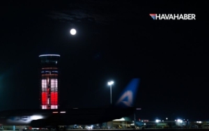 HEAŞ açıkladı Sabiha Gökçen Uluslararası Havalimanı 15 Temmuz’da Kırmızı-Beyaza Bürünecek