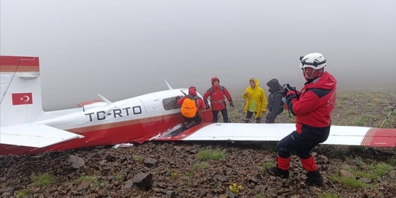 Kaçkar Dağları’nda Düşen Uçakta Yolcudan Çarpıcı İfade: “Pilotu Uyarmıştım”