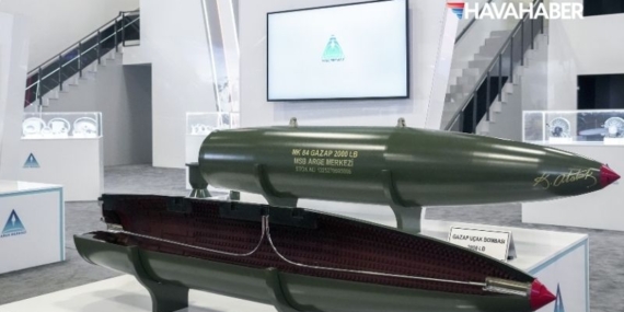 MSB’den Yerli ve Yıkıcı Güç: GAZAP ve HAYALET Mühimmatları İlk Kez Tanıtıldı