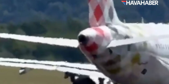 Milano Bergamo Havalimanı’nda trajedi: Bir kişi uçak motoruna çekildi, seferler durduruldu