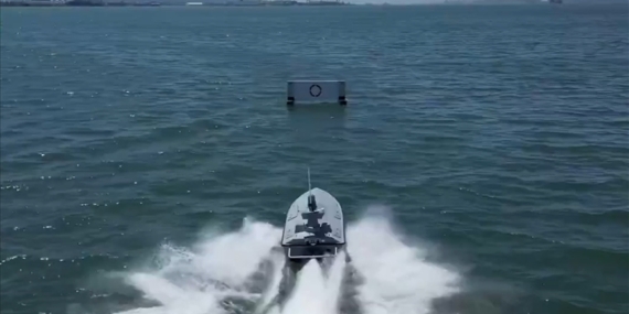 Milli Savunma Bakanlığı duyurdu: PİRANA Kamikaze İnsansız Deniz Aracı, Bayraktar TB-3 ile hedefi vurdu