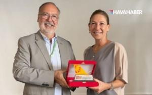 Pegasus’tan CEO Güliz Öztürk’e 20. Yıl Sürprizi