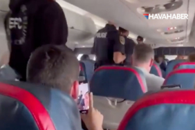 SkyWest-Uçağına-Acil-İniş-Yaptıran-Yolcu-Krizi--Kabin-Memurunu-Ölümle-Tehdit-Etti