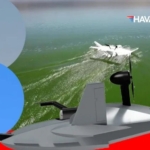 Solid AERO tasarımı TALAY denizden havalanıyor, suya çok yakın uçuyor
