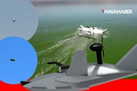 Solid AERO tasarımı TALAY denizden havalanıyor, suya çok yakın uçuyor