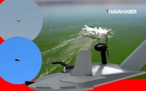 Solid AERO tasarımı TALAY denizden havalanıyor, suya çok yakın uçuyor