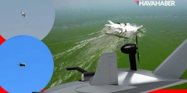 Solid AERO tasarımı TALAY denizden havalanıyor, suya çok yakın uçuyor