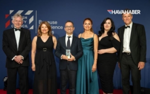 SunExpress, 2025 Uluslararası İş Güvenliği Ödülleri'nde Üstün Başarı ödülü kazandı