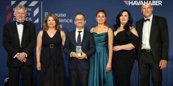 SunExpress, 2025 Uluslararası İş Güvenliği Ödülleri'nde Üstün Başarı ödülü kazandı