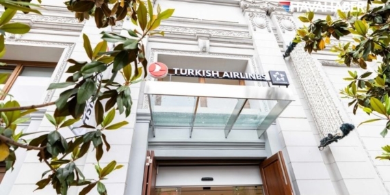 THY’nin Yeni Yüzü Taksim’de Açılıyor Maksim Sahnesi’nde Modern Satış Ofisi