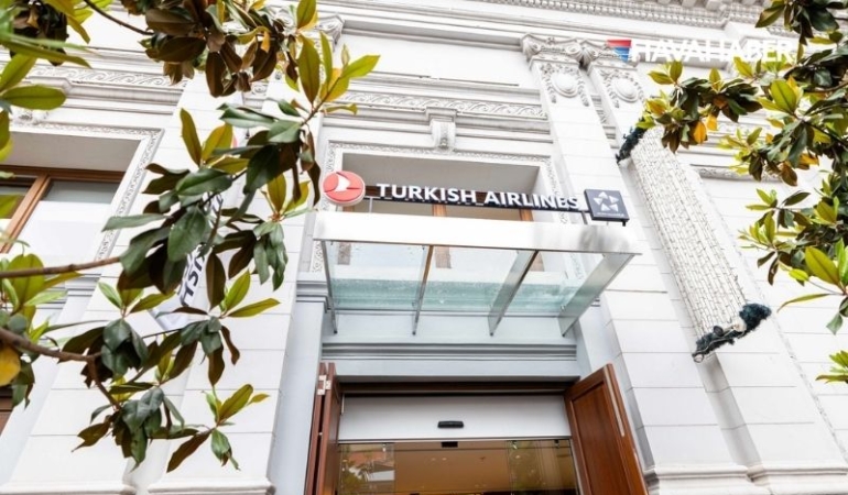 THY’nin Yeni Yüzü Taksim’de Açılıyor Maksim Sahnesi’nde Modern Satış Ofisi