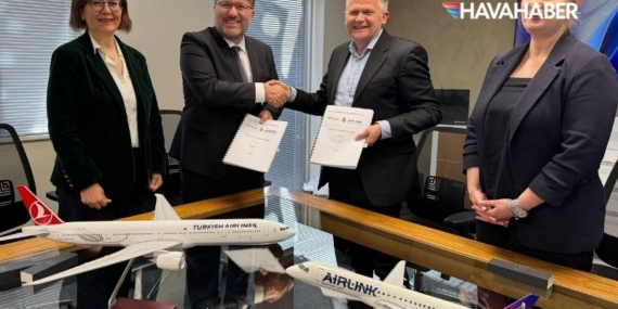 Türk Hava Yolları ve Airlink havayolu ortak uçuş anlaşmasına imza attı
