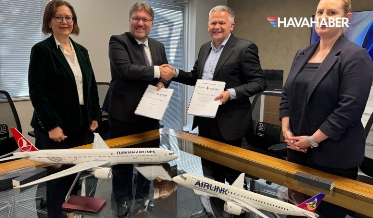 Türk Hava Yolları ve Airlink havayolu ortak uçuş anlaşmasına imza attı