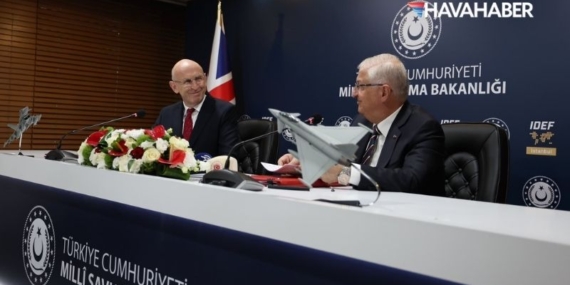 Türkiye ile Birleşik Krallık arasında Eurofighter mutabakat zaptı imzalandı