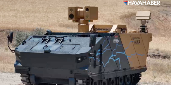 Türkiye’nin lazer silahı ALKA, hibrit KAPLAN’la avlayacak