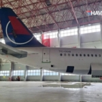 Vergi Borcu Nedeniyle Haczedilen Onur Air'in Airbus A320'si Satılamadı Şimdi Pazarlık Usulüyle Alıcı Aranıyor