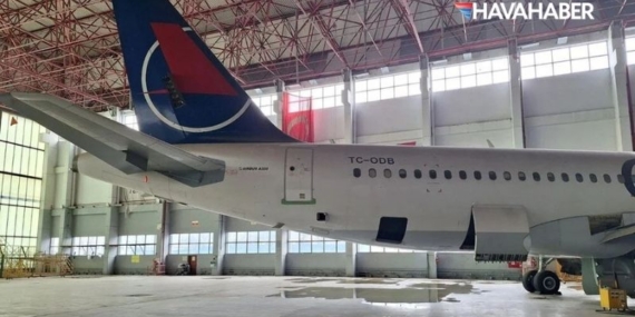 Vergi Borcu Nedeniyle Haczedilen Onur Air'in Airbus A320'si Satılamadı Şimdi Pazarlık Usulüyle Alıcı Aranıyor