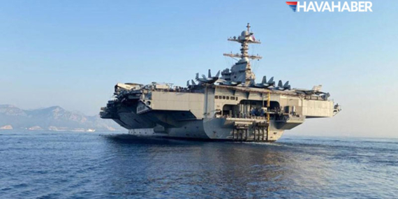 ABD’den Gövde Gösterisi: Aynı Anda 4 Uçak Gemisi Hint-Pasifik’te Görevde
