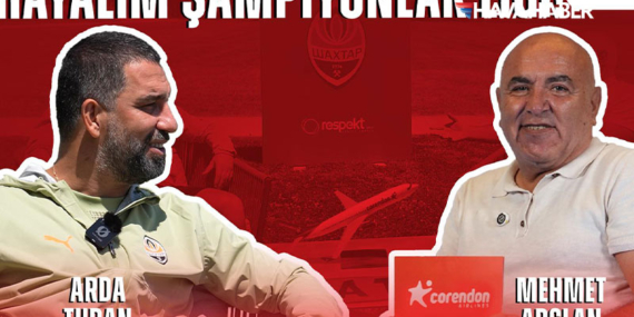 Arda Turan, Corendon Sport Talks’ta: “Hiçbir şeyi futbolun önüne koymadım”