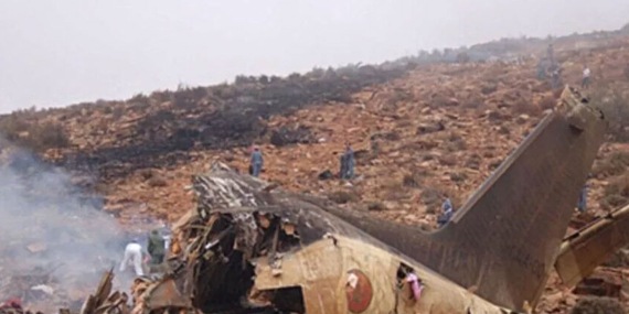 Fas’ta Askeri Eğitim Uçağı Düştü: İki Pilot Hayatını Kaybetti