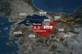 gemlik deprem