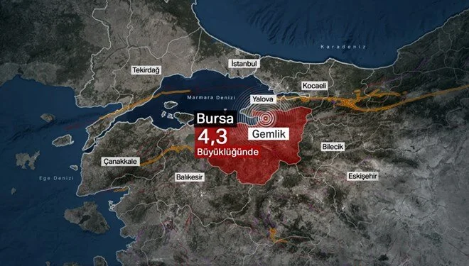 gemlik deprem