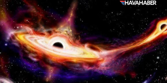 Evrenin Derinliklerinden Şok Dalgası: Güneş’ten 265 Kat Büyük Kara Delik Oluştu