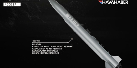 ROKETSAN’dan 500 km menzilli füze: İlk atış bu yıl yapılacak!