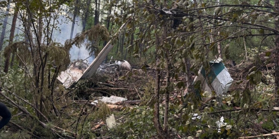 Türkiye’den Rusya’da uçak kazasında ölenler için taziye mesajı