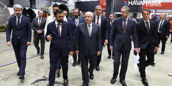 Milli Savunma Bakanı Yaşar Güler, Turkish Technic’i Ziyaret Etti: Ahmet Bolat’tan açıklama