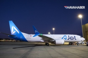 AJet’in Fabrika Çıkışlı 3. Uçağı İstanbul’da