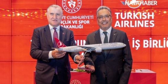 Türk Hava Yolları, Türk Sporuna 20 Yılda 200 Milyon USD’nin Üzerinde Katkı Sağladı